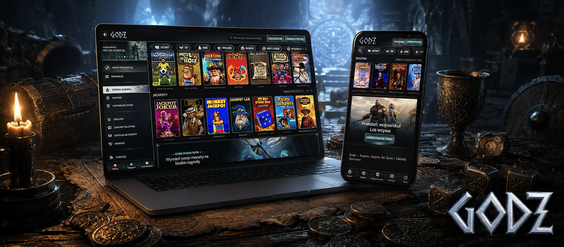 Cotygodniowe Promocje w Godz Casino